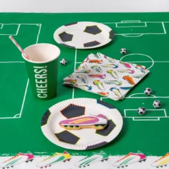 Recyclable Football Napkins - 20 Pack -Perfect Party Store PARTY CHAMP 06