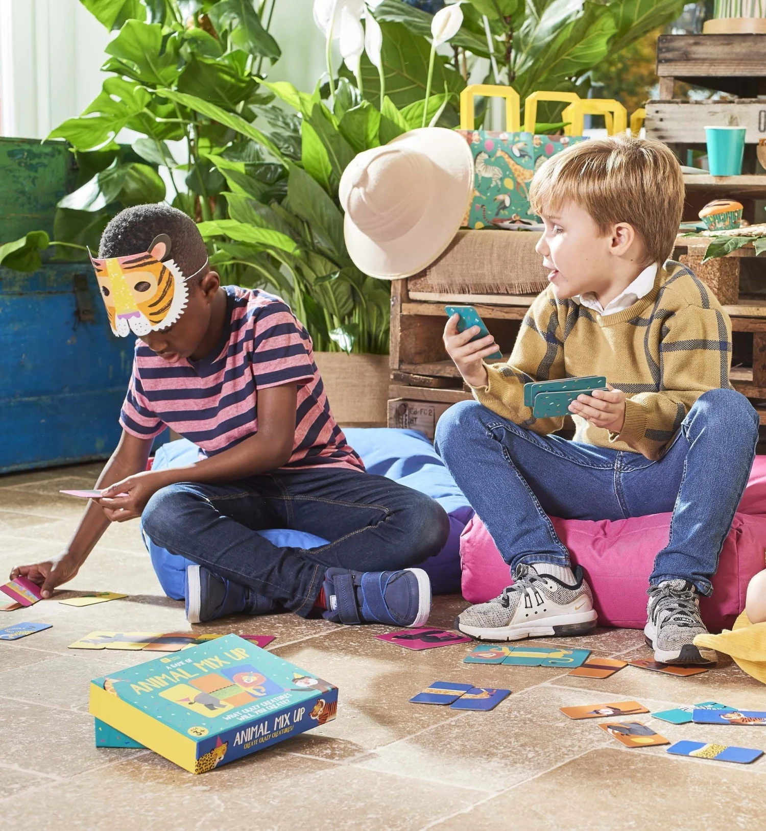 Children’s Animals Mix-Up Game 2 Children’s Animals Mix-Up Game - Image 2