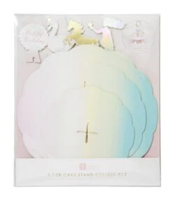 We Heart Pastels Cakestand 10 We Heart Pastels Cakestand -Perfect Party Store PASTEL CAKESTAND