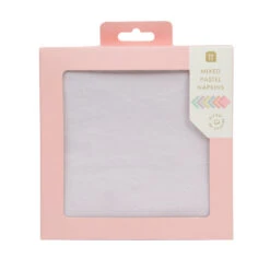 Pastel Napkins - 20 Pack -Perfect Party Store PASTEL NAPKIN MUL a5a5ab45 2a5a 4d98 96ad add3c60535a5
