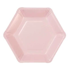 We ♥ Pastels Hexagonal Plates -Perfect Party Store PASTEL PLATE HEX 3 7e2f8881 ed80 48d3 ae11 b5c80124824d
