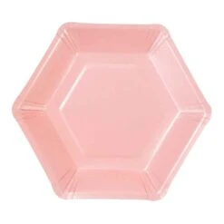 We ♥ Pastels Hexagonal Plates -Perfect Party Store PASTEL PLATE HEX 5 87ebab4f 4138 45c1 b419 d2aea3ccad29
