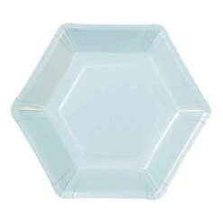 We ♥ Pastels Hexagonal Plates -Perfect Party Store PASTEL PLATE HEX 8 48aeaa3d b563 4967 9e8d d869f789d917