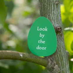 Toile De Jouy Green Easter Egg Hunt Kit -Perfect Party Store PIERRE EGGHUNT 01