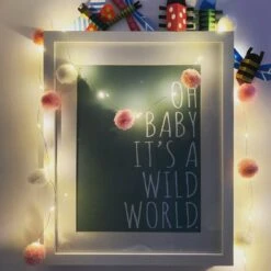 We Heart Pink Pom Pom Lights -Perfect Party Store PINK LIGHT POM 06 cb0fc7fb d63b 428b b8c5 337d2439a68d