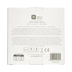 We Heart Pink Pom Pom Lights -Perfect Party Store PINK LIGHT POM 2 7f5ef2fb 53f0 401f 9a43 2427eb51f4e9