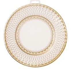 Gold Large Paper Plates - 8 Pack -Perfect Party Store PPG PLATE LRG 1 3dce7636 de51 4090 95fa 9d5b176a36ce