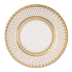 Gold Large Paper Plates - 8 Pack