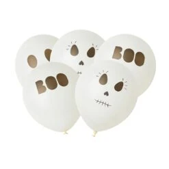 Halloween Balloons - 5 Pack -Perfect Party Store PUMPKIN BALLOON 3