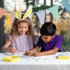 Yellow Gingham Bunny Ears Headband -Perfect Party Store PUZZ BUNNY 50 01 2 a910d375 5c2f 4bde a5ad f31547df7001