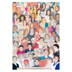 Phenomenal Women Puzzle - 1000 Pieces -Perfect Party Store PUZZ PHEN WOM 0417.59.17