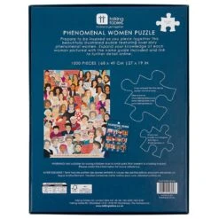 Phenomenal Women Puzzle - 1000 Pieces -Perfect Party Store PUZZ PHEN WOM 2