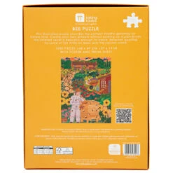 Bee Garden Jigsaw Puzzle - 1000 Pieces -Perfect Party Store PUZZ PMU BEEGARDEN 2 5f21befb ff68 465f b767 16ab90b9f350