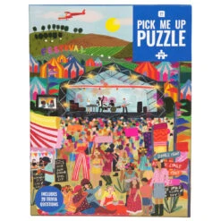 Summer Festival Jigsaw Puzzle - 1000 Pieces