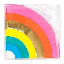 Birthday Brights Rainbow Shaped Napkins -Perfect Party Store RAIN NAPKIN RAIN 1 1964756a be75 4bbc 8a78 0a1a5483ed0f