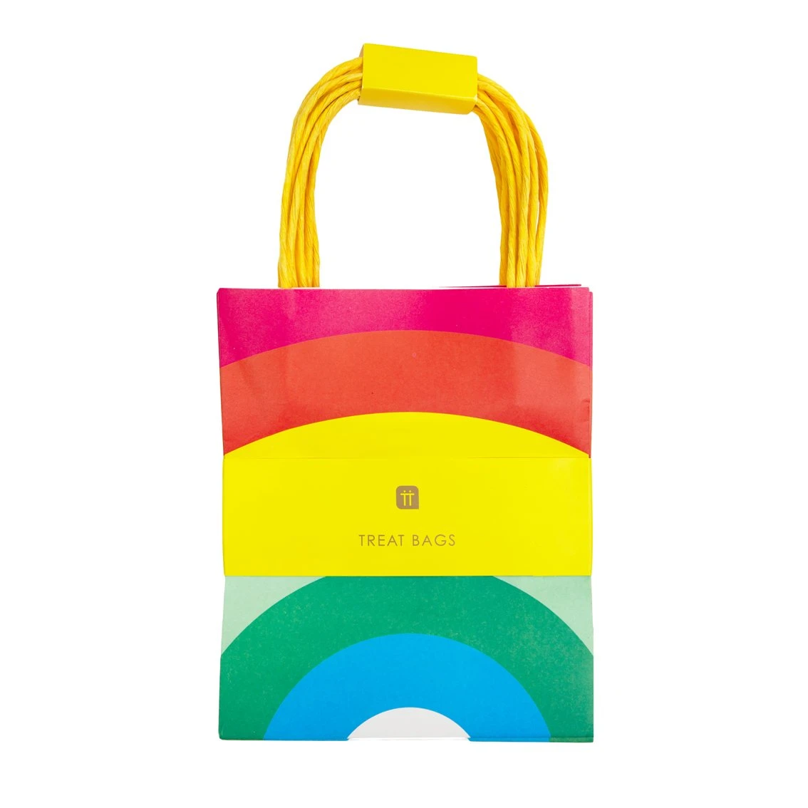 Birthday Brights Rainbow Treat Bag 1 Birthday Brights Rainbow Treat Bag