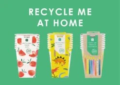 Party Dinosaur Cup -Perfect Party Store RECYCLE ME AT HOME 1 a175733b 58ce 4dae 9596 8eff2e79be48