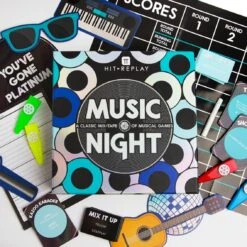 Music Game Night -Perfect Party Store REPLAY MUSIC GAME 01