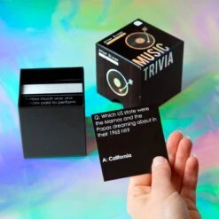 Music Trivia Game -Perfect Party Store REPLAY TRIV MUSIC 01