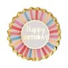 Rose Happy Birthday Badge