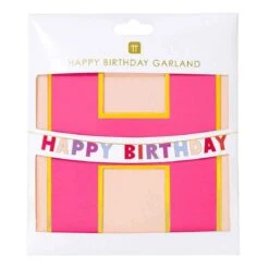 Rose Happy Birthday Garland