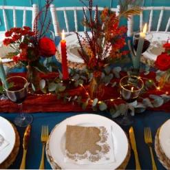 Mistletoe Gold Bead LED String Lights - 3m -Perfect Party Store RUST WEDDING 03 0f8ee8b4 a6b9 44b2 bae1 9cbbc1015ee8