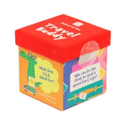 School Of Fun Children's Game - Travel Buddy Trivia Box