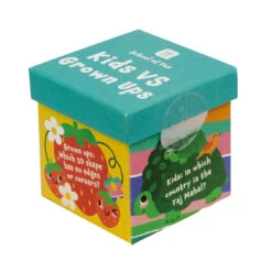 School Of Fun Children's Game - Kids Vs Grown Ups Box