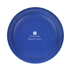 Moroccan Souk Fish Paper Plates - 10 Pack -Perfect Party Store SOUK PLATE FISH 2