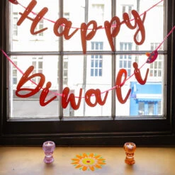 Diwali Rangoli Sand Stencil Kit - 4 Stencils -Perfect Party Store SPICE 05