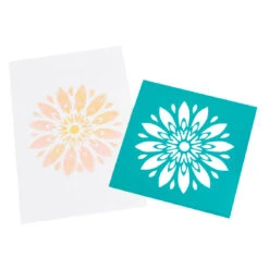 Diwali Rangoli Sand Stencil Kit - 4 Stencils -Perfect Party Store SPICE STENCILKIT 4