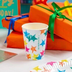 Birthday Brights Rainbow Star Cups -Perfect Party Store Star 4 73ac3f8e 8ba7 4003 98a4 4a5e3853c1ed