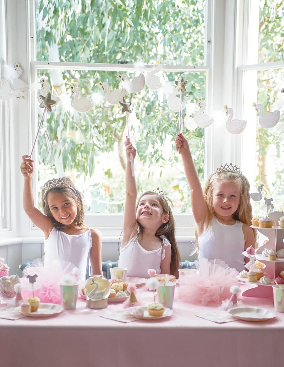 We ♥ Pink Gold Wand & Tiara Set 2 We ♥ Pink Gold Wand & Tiara Set - Image 2