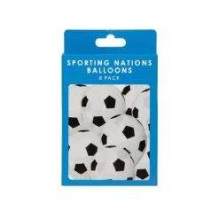 Football Balloons - 8 Pack 11 Football Balloons - 8 Pack -Perfect Party Store TF22 BALLFBALL