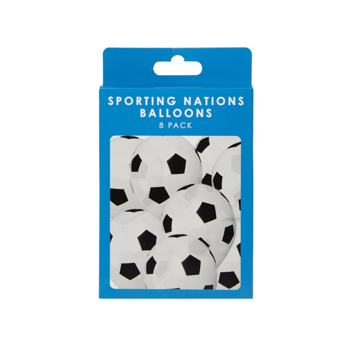 Football Balloons - 8 Pack 6 Football Balloons - 8 Pack - Image 6