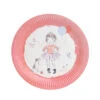 Tilly & Tigg Pink Recyclable Paper Plates - 12 Pack
