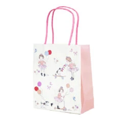 Tilly & Tigg Pink Party Bags - 8 Pack -Perfect Party Store TILLY TREATBAG 3