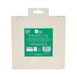 Scandi Green Christmas Tree Napkins - 20 Pack 17 Scandi Green Christmas Tree Napkins - 20 Pack -Perfect Party Store TMW ECO NAPKIN TREE 2