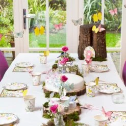 Fairy & Butterfly Paper Napkins -Perfect Party Store TS FAIRY 10 3d8b7f4e 5514 4f58 ab26 052c0070cd41