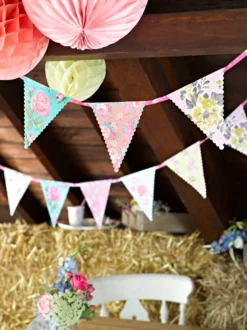 Floral Pink, Blue & Yellow Paper Bunting -Perfect Party Store TS4 BUNTING 3 964fb4c9 fe91 4601 8aa6 e431ad674a51 scaled