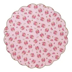 Pink Floral Scalloped Edge Paper Napkins -Perfect Party Store TS5 SCALNAPKIN 4 f43bb07b 9778 47fe 9685 7858b323b2e5