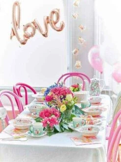 Pink & Blue Floral Paper Serving Bowls - 12 Pack -Perfect Party Store TS6 BOWL 4 grande fbc1136f cd5c 47ac 8564 bfe3602551b3