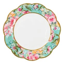 Multicoloured Floral Paper Plates - 12 Pack -Perfect Party Store TS6 VINTAGE PLATE 3 624054ab aad3 4b19 9eae 1912a95272f6