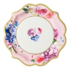 Bright Multicoloured Floral Paper Plates - 12 Pack 15 Bright Multicoloured Floral Paper Plates - 12 Pack -Perfect Party Store TS8 PLATE MED 4 973a6522 afcf 45ca 9f60 9a5b9888e8ee