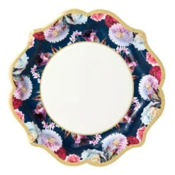 Bright Multicoloured Floral Paper Plates - 12 Pack 18 Bright Multicoloured Floral Paper Plates - 12 Pack -Perfect Party Store TS8 PLATE MED 6 55e17610 46a9 4058 bba3 64375b94ef61