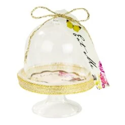 Alice In Wonderland Cake Dome Cake Stands -Perfect Party Store TSALICE DOME 3 c4065579 748d 408d 9881 664a2308a3de