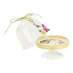 Alice In Wonderland Cake Dome Cake Stands -Perfect Party Store TSALICE DOME 4 bd9d0dd1 6f30 4a0f a91c bf0db9f53068