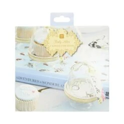 Alice In Wonderland Cake Dome Cake Stands -Perfect Party Store TSALICE DOME 66620dce f20c 4f71 8899 978afc481916