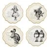 Alice In Wonderland Mad Hatter Party Paper Plates - 12 Pack