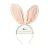 Children's White Bunny Ears Headband